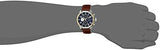 Tommy Hilfiger Sport Multifunction Blue Dial Brown Leather Strap Watch for Men - 1791137 Buy Now By Tommy Hilfiger