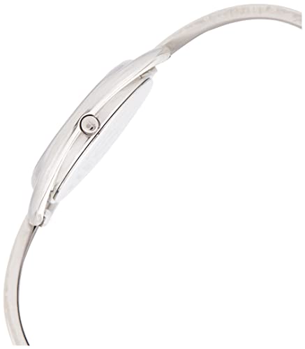 Calvin Klein Impetuous Black Dial Silver Steel Strap Watch for Women - K4F2N111 Buy Now By Calvin Klein