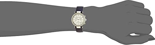 Michael Kors Parker White Dial Navy Blue Leather Strap Watch for Women - MK2293 Buy Now By Michael Kors