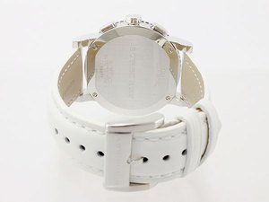 Burberry City Chronograph White Dial White Leather Strap Watch For Women - BU9701 Buy Now By Burberry