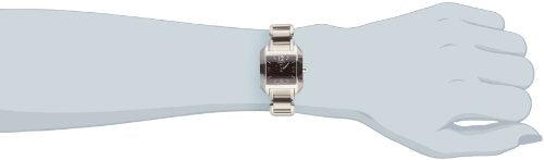 Tissot T Wave Black Dial Silver Steel Strap Watch for Women - T02.1.285.52 Buy Now By Tissot