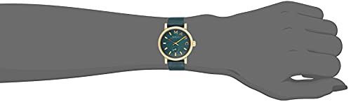 Marc Jacobs Baker Mini Green Dial Green Leather Strap Watch for Women - MBM1272 Buy Now By Marc Jacobs