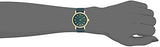 Marc Jacobs Baker Mini Green Dial Green Leather Strap Watch for Women - MBM1272 Buy Now By Marc Jacobs