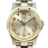 Marc Jacobs Henry Dinky Gold Dial Gold Steel Strap Watch for Women - MBM3199 Buy Now By Marc Jacobs