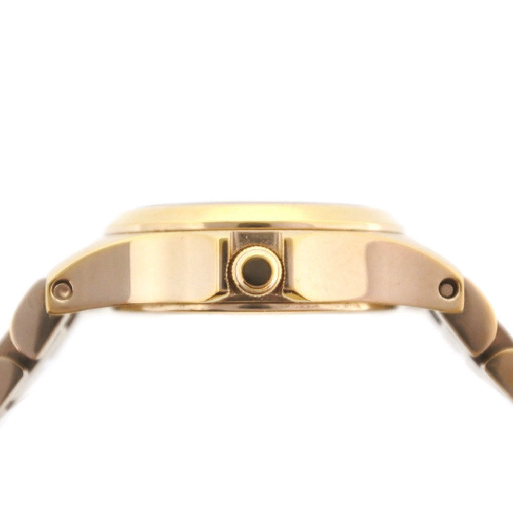 Marc Jacobs Henry Dinky Gold Dial Gold Steel Strap Watch for Women - MBM3199 Buy Now By Marc Jacobs