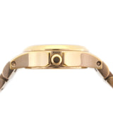 Marc Jacobs Henry Dinky Gold Dial Gold Steel Strap Watch for Women - MBM3199 Buy Now By Marc Jacobs