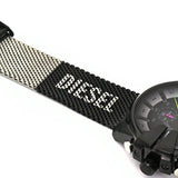 Diesel Mega Chief Chronograph Black Dial Black Mesh Bracelet Watch For Men - DZ4514 Buy Now By Diesel