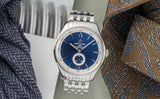 Breitling Premier Automatic 40mm Blue Dial Silver Steel Strap Watch for Men - A37340351C1A1 Buy Now By Breitling