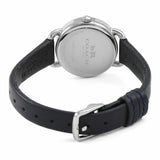 Coach Delancey Navy Blue Dial Blue Leather Strap Watch for Women - 14502668 Buy Now By Coach