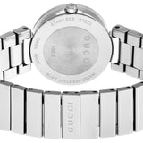 Gucci Interlocking G Quartz Black Dial Black Steel Strap Watch For Women - YA133502 Buy Now By Gucci