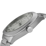 Gucci GG2570 Silver Dial Silver Steel Strap Watch For Men - YA142308 Buy Now By Gucci