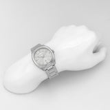 Gucci GG2570 Silver Dial Silver Steel Strap Watch For Men - YA142308 Buy Now By Gucci