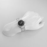 Gucci GG2570 Quartz Black Dial Silver Steel Strap Watch For Men - YA142401 Buy Now By Gucci