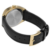 Gucci GG2570 Quartz Black Dial Black Leather Strap Watch For Women - YA142408 Buy Now By Gucci