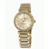 Coach Sport Diamonds Gold Dial Gold Steel Strap Watch for Women - 14502195 Buy Now By Coach