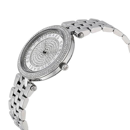 Michael Kors Darci Silver Dial Silver Steel Strap Watch for Women - MK3476 Buy Now By Michael Kors