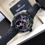 Tag Heuer Formula 1 Alec Monopoly Special Edition Black Rubber Strap Watch for Men - WAZ1117.FT8023 Buy Now By Tag Heuer