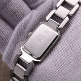 Burberry Signature Quartz Black Dial Silver Steel Strap Watch for Women - BU4210 Buy Now By Burberry
