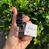 Calvin Klein Minimal Grey Dial Black Leather Strap Watch for Men - K3M221C3 Buy Now By Calvin Klein