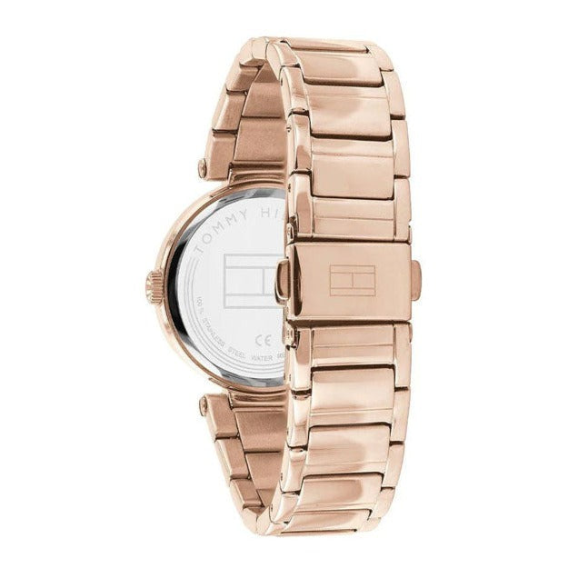 Tommy Hilfiger Lynn Quartz Rose Gold Dial Rose Gold Steel Strap Watch For Women - 1782237 Buy Now By Tommy Hilfiger