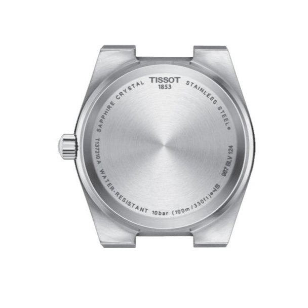 Tissot PRX Quartz Pink Dial Silver Steel Strap Watch for Women - T137.210.11.331.00 Buy Now By Tissot