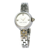 Marc Jacobs Courtney Silver Dial Silver Steel Strap Watch for Women - MJ3456 Buy Now By Marc Jacobs