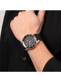 Maserati SFIDA Chronograph Black Dial Rubber Strap Watch For Men - R8871640001 Buy Now By Maserati