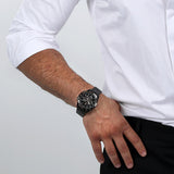 Maserati Traguardo Chronograph Black Dial Black Steel Strap Watch For Men - R8873612048 Buy Now By Maserati