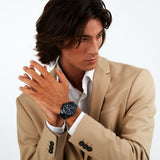 Maserati SFIDA Chronograph Blue Dial Blue Steel Strap Watch For Men - R8873640023 Buy Now By Maserati