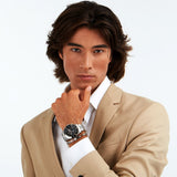 Maserati Competizione Chronograph Black Dial Silver Steel Strap Watch For Men - R8873600003 Buy Now By Maserati