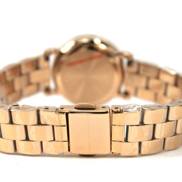 Marc Jacobs Baker Navy Blue Dial Rose Gold Steel Strap Watch for Women - MBM3332 Buy Now By Marc Jacobs