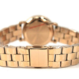 Marc Jacobs Baker Navy Blue Dial Rose Gold Steel Strap Watch for Women - MBM3332 Buy Now By Marc Jacobs