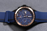 Tommy Hilfiger Aiden Chronograph Blue Dial Blue Silicone Strap Watch For Men - 1791860 Buy Now By Tommy Hilfiger