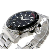 Gucci Dive Quartz Black Dial Silver Steel Strap Watch For Men - YA136212 Buy Now By Gucci