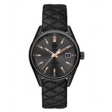 Tag Heuer Carrera Special Edition Black Dial Black Leather Strap Watch for Women - WAR1113.FC6392 Buy Now By Tag Heuer