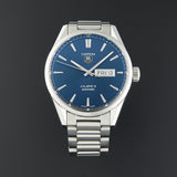 Tag Heuer Carrera Blue Dial Watch for Men - WAR201E.BA0723 Buy Now By Tag Heuer