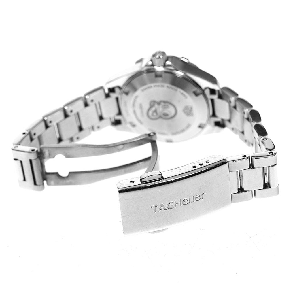 Tag Heuer Aquaracer Diamonds Mother of Pearl White Dial Silver Steel Strap Watch for Women - WBD1415.BA0741 Buy Now By Tag Heuer