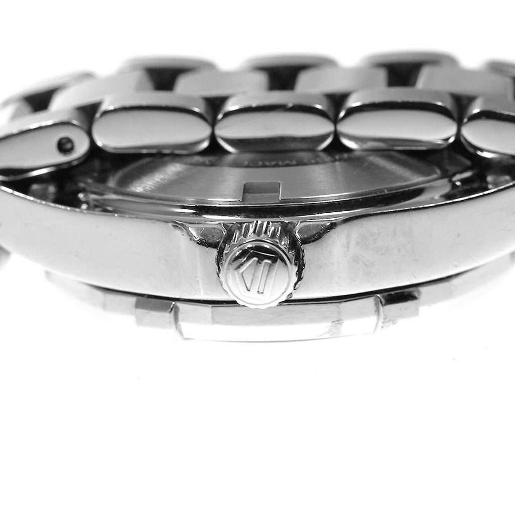 Tag Heuer Aquaracer Diamonds Mother of Pearl White Dial Silver Steel Strap Watch for Women - WBD1415.BA0741 Buy Now By Tag Heuer