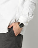 Fossil Townsman Chronograph Black Dial Brown Leather Strap Watch for Men - FS5280 Buy Now By Fossil