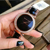 Michael Kors Parker Mother of Pearl Black Dial Two Tone Steel Strap Watch for Women - MK6414 Buy Now By Michael Kors