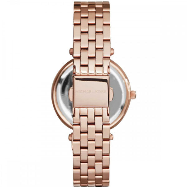 Michael Kors Darci Rose Gold Dial Rose Gold Stainless Steel Strap Watch for Women - MK3366 Buy Now By Michael Kors