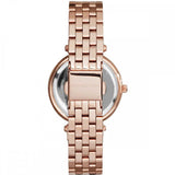 Michael Kors Darci Rose Gold Dial Rose Gold Stainless Steel Strap Watch for Women - MK3366 Buy Now By Michael Kors