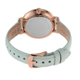 Fossil Jacqueline Multi Colored Dial Blue Leather Strap Watch for Women - ES4813 Buy Now By Fossil