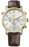 Tommy Hilfiger Harrison White Dial Brown Leather Strap Watch for Men - 1790874 Buy Now By Tommy Hilfiger
