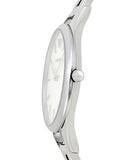 Emporio Armani Aurora Mother Of Pearl White Dial Silver Steel Strap Watch For Women - AR11054 Buy Now By Emporio Armani