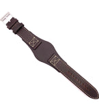 Fossil Nate Chronograph Blue Dial Brown Leather Strap Watch for Men - JR1505 Buy Now By Fossil