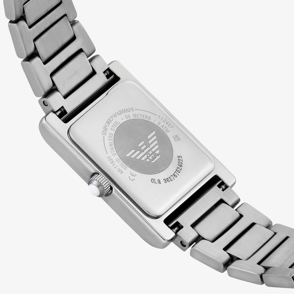 Emporio Armani Empire Mother of Pearl Dial Silver Steel Strap Watch For Women - AR11625 Buy Now By Emporio Armani