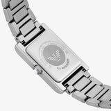 Emporio Armani Empire Mother of Pearl Dial Silver Steel Strap Watch For Women - AR11625 Buy Now By Emporio Armani