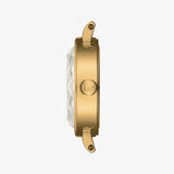 Tissot Lovely Round Green Mother of Pearl Dial Green Leather Strap Watch for Women - T140.009.36.091.00 Buy Now By Tissot