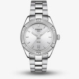 Tissot PR 100 Sport Chic Silver Dial Silver Steel Strap Watch for Women - T101.910.11.031.00 Buy Now By Tissot
